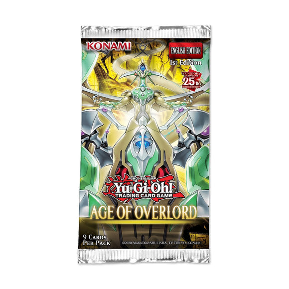 Yu-Gi-Oh - Age of Overlord Booster
