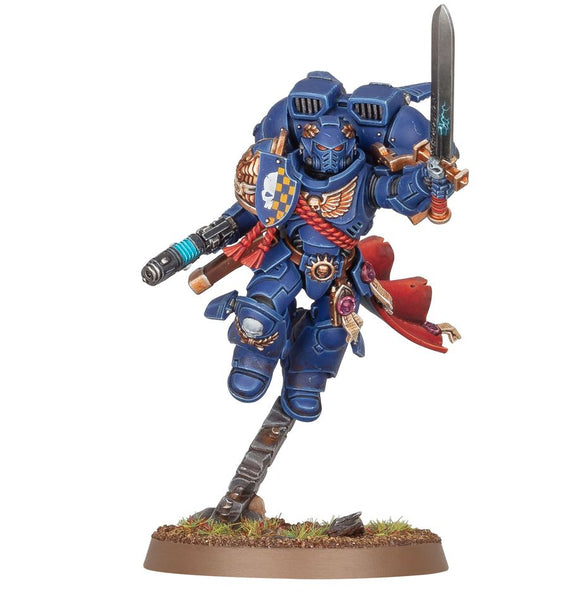 48-17 Space Marines Captain with Jump Pack