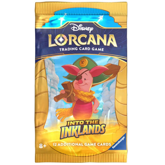 (PREORDER) Lorcana - Into The Ink Lands! Booster