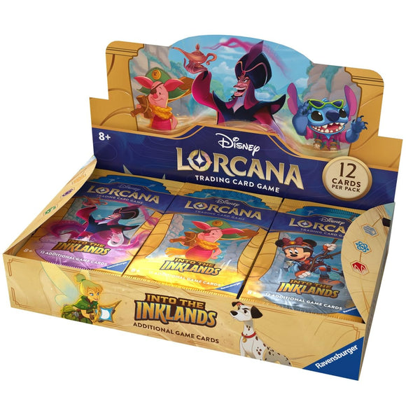 (PREORDER) Lorcana - Into The Ink Lands! Booster Box