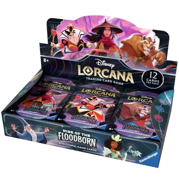 (PREORDER) Lorcana - Rise of the Floodborn Booster Box