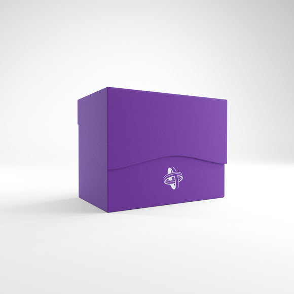 Gamegenic Side Holder 80 Sleeves Deck Box Purple