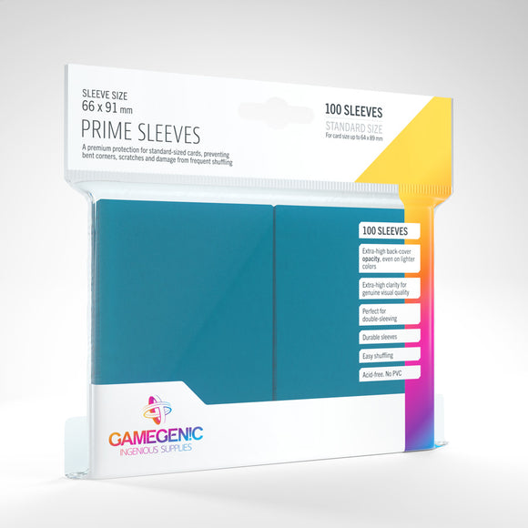 Gamegenic Prime Card Sleeve Blue (100)