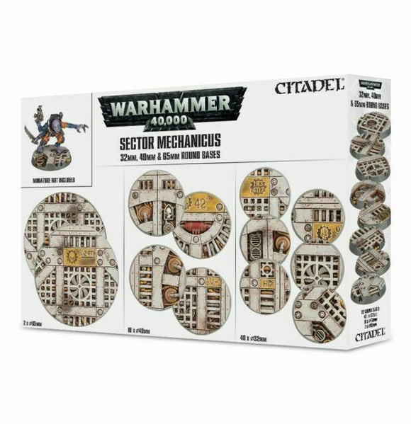 66-95 Sector Mechanicus: Industrial Bases