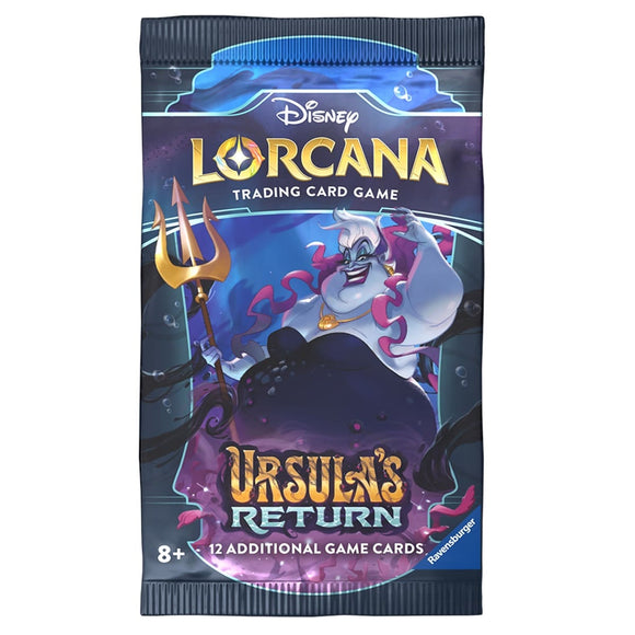 (PREORDER) Lorcana - Ursula's Return Booster