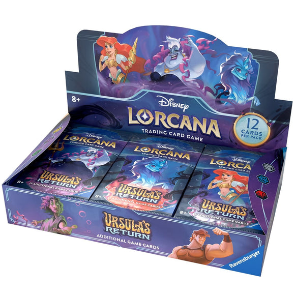 (PREORDER) Lorcana - Ursula's Return Booster Box