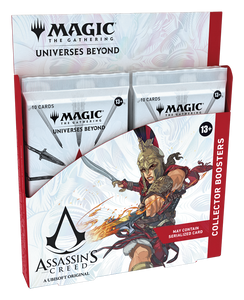 (PREORDER) Magic - Assassins Creed Collector Booster Box