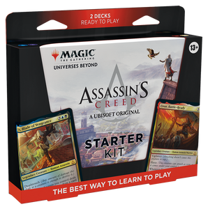 (PREORDER) Magic - Assassins Creed Starter Kit