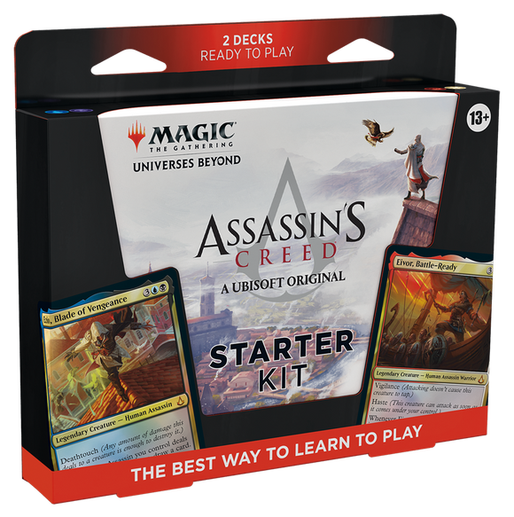 (PREORDER) Magic - Assassins Creed Starter Kit