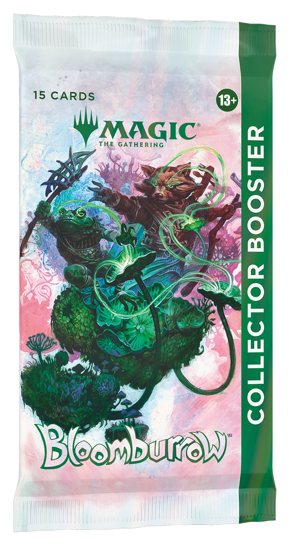 (PREORDER) Magic - Bloomburrow Collector Booster