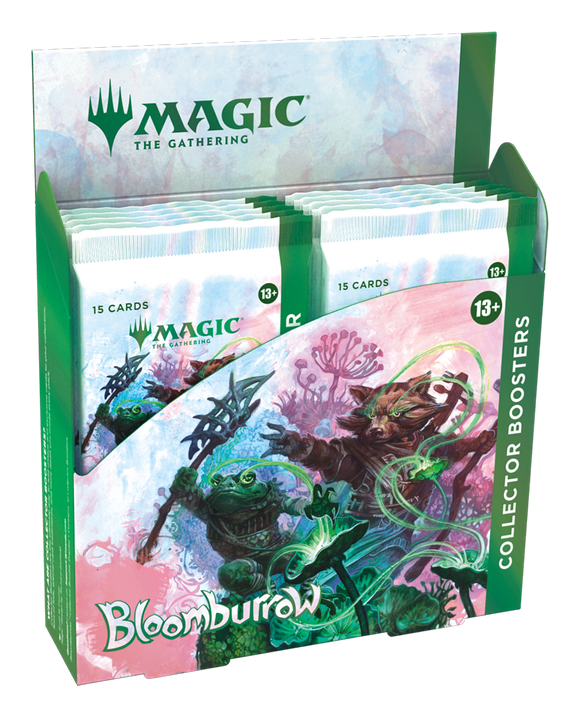 (PREORDER) Magic - Bloomburrow Collector Booster Box
