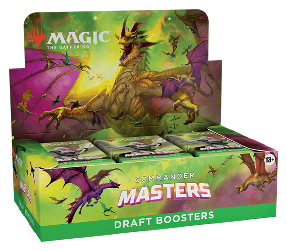 Magic - Commander Masters Draft Booster Box