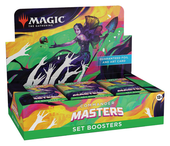 Magic - Commander Masters Set Booster Box