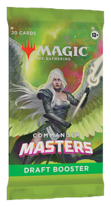 Magic - Commander Masters Draft Booster