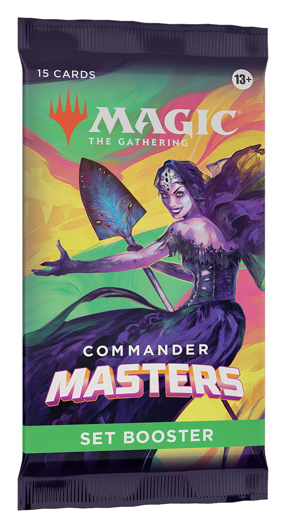 Magic - Commander Masters Set Booster
