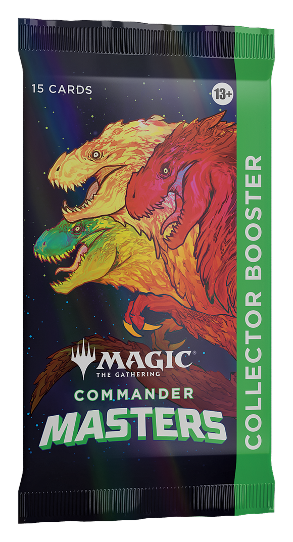 Magic - Commander Masters Collector Booster