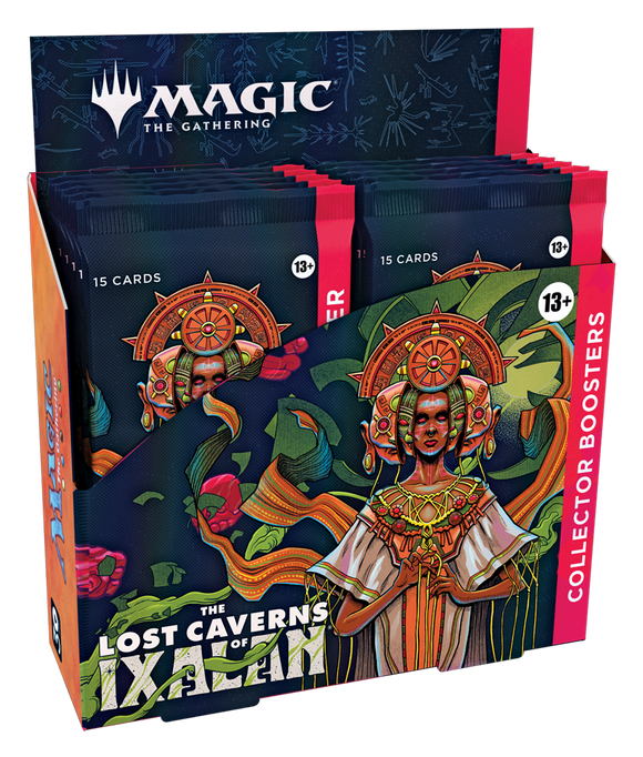 Magic - The Lost Caverns of Ixalan Collector Booster Box