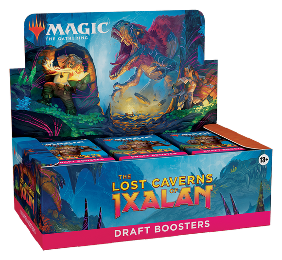 Magic - The Lost Caverns of Ixalan Draft Booster Box