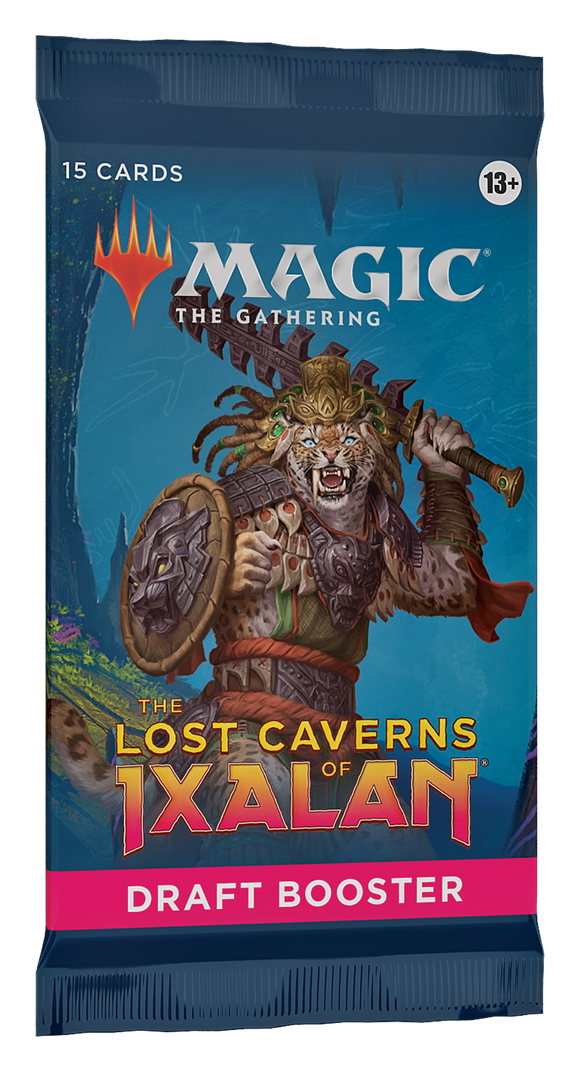 Magic - The Lost Caverns of Ixalan Draft Booster