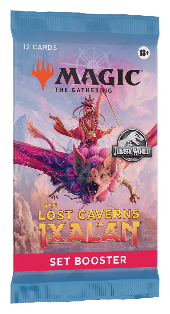 Magic - The Lost Caverns of Ixalan Set Booster