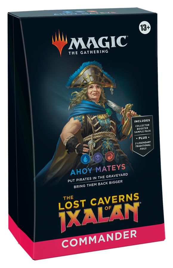 Magic - The Lost Caverns of Ixalan Commander Deck