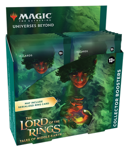 Magic - The Lord of the Rings: Tales of Middle-Earth Collector Booster Box