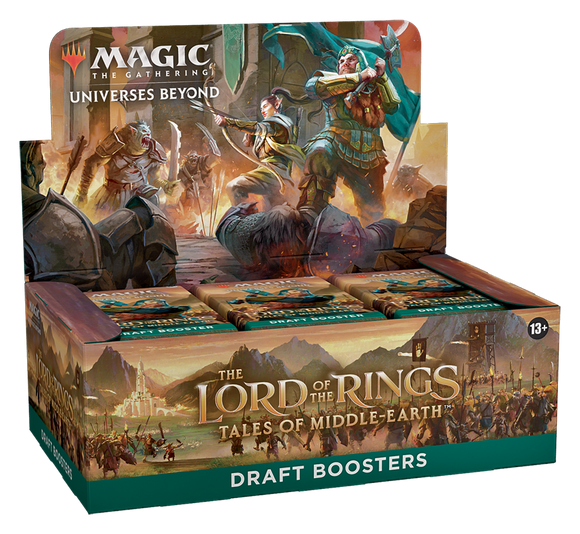 Magic - The Lord of the Rings: Tales of Middle-Earth Draft Booster Box