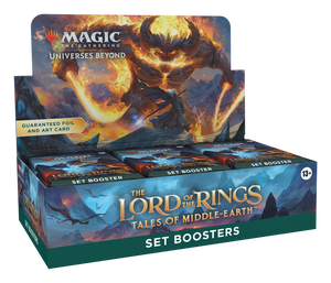 Magic - The Lord of the Rings: Tales of Middle-Earth Set Booster Box
