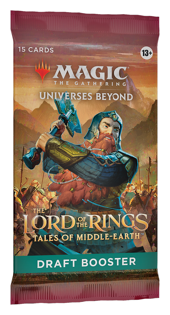 Magic - The Lord of the Rings: Tales of Middle-Earth Draft Booster