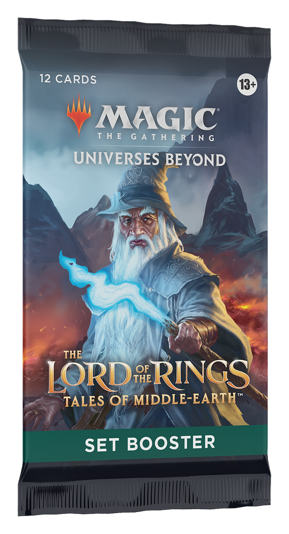 Magic - The Lord of the Rings: Tales of Middle-Earth Set Booster