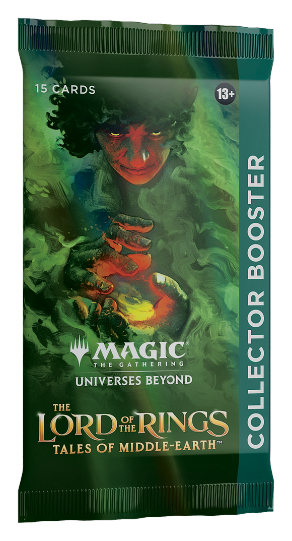 Magic - The Lord of the Rings: Tales of Middle-Earth Collector Booster