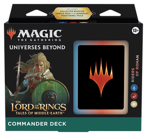 Magic - The Lord of the Rings: Tales of Middle-Earth Commander Deck