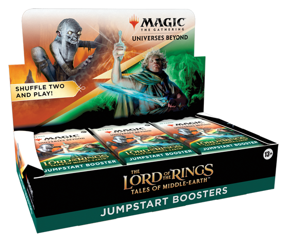 Magic - The Lord of the Rings: Tales of Middle-Earth Jumpstart Booster Box