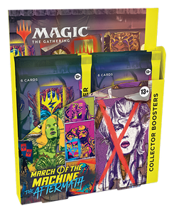 Magic - March of the Machine: The Aftermath Epilogue Collector Booster Box