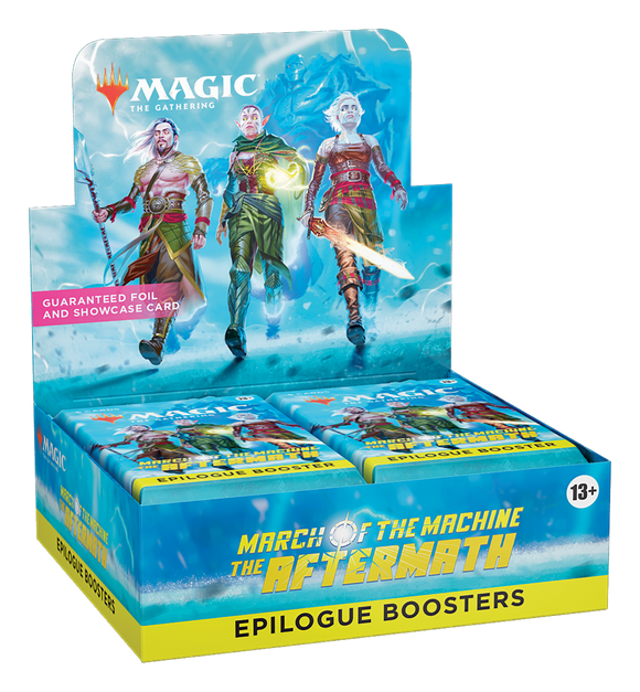 Magic - March of the Machine: The Aftermath Epilogue Booster Box