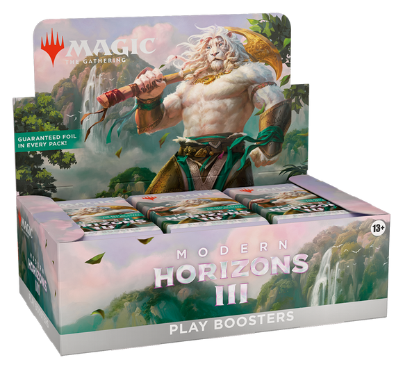 (PREORDER) Magic - Modern Horizons 3 Play Booster Box