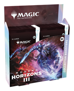 (PREORDER) Magic - Modern Horizons 3 Collector Booster Box
