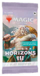 (PREORDER) Magic - Modern Horizons 3 Play Booster