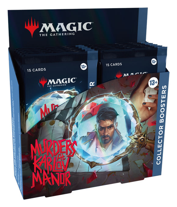 Magic - Murders at Karlov Manor Collector Booster Box