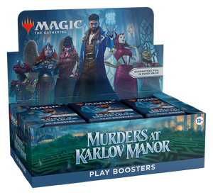 Magic - Murders at Karlov Manor Play Booster Box
