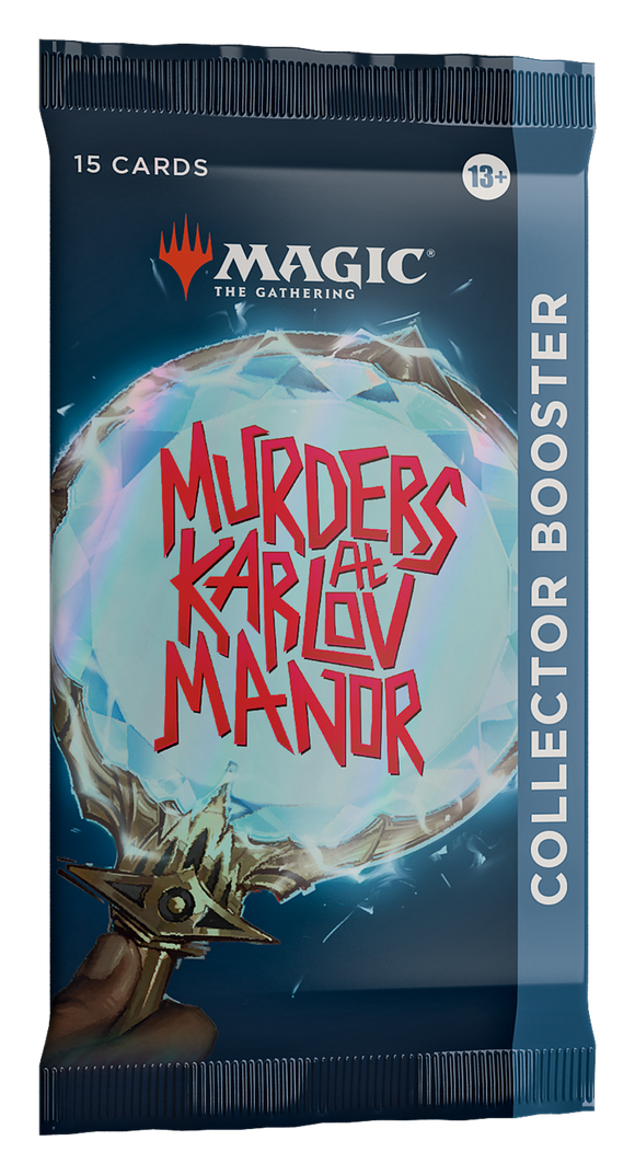 Magic - Murders at Karlov Manor Collector Booster