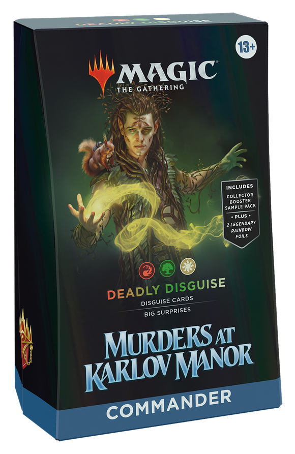 Magic - Murders at Karlov Manor Commander Deck