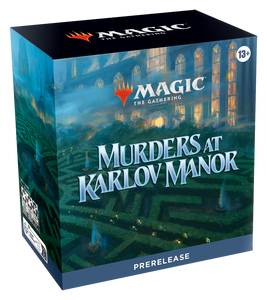Magic - Murders at Karlov Manor Pre-Release Pack