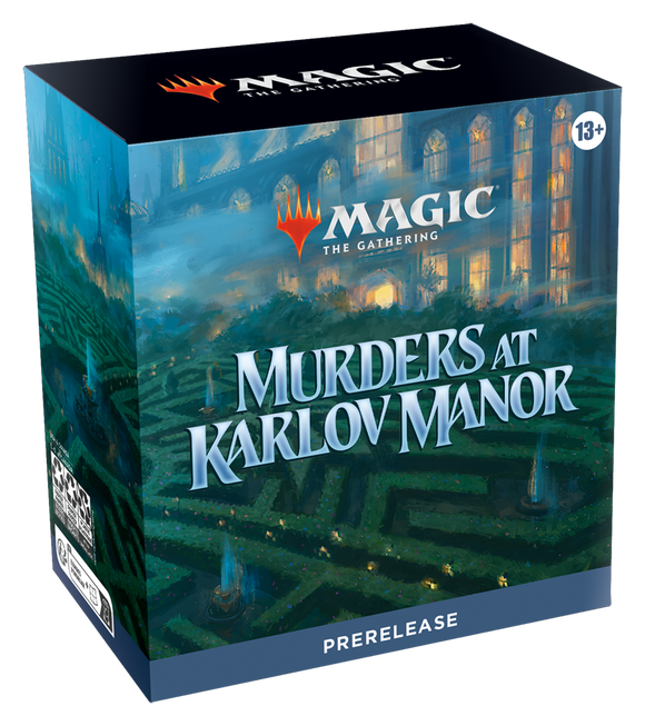 Magic - Murders at Karlov Manor Pre-Release Pack