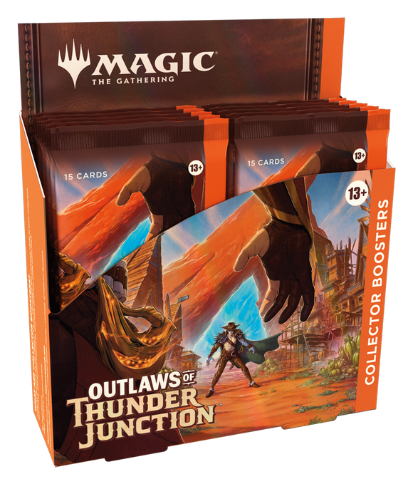 (PREORDER) Magic - Outlaws of Thunder Junction Collector Booster Box