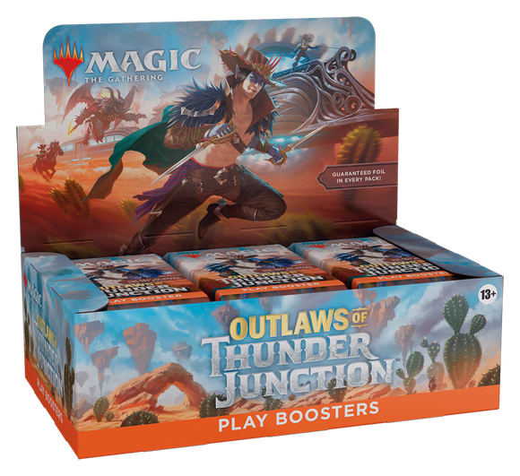 Magic - Outlaws of Thunder Junction Play Booster Box