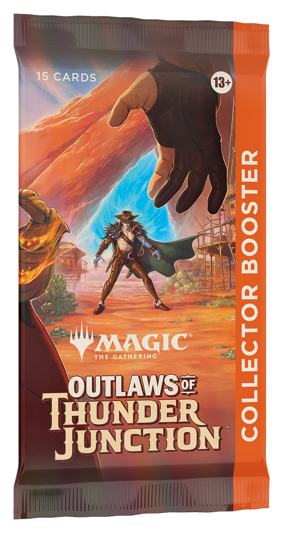 Magic - Outlaws of Thunder Junction Collector Booster