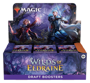Magic - Wilds of Eldraine Draft Booster Box