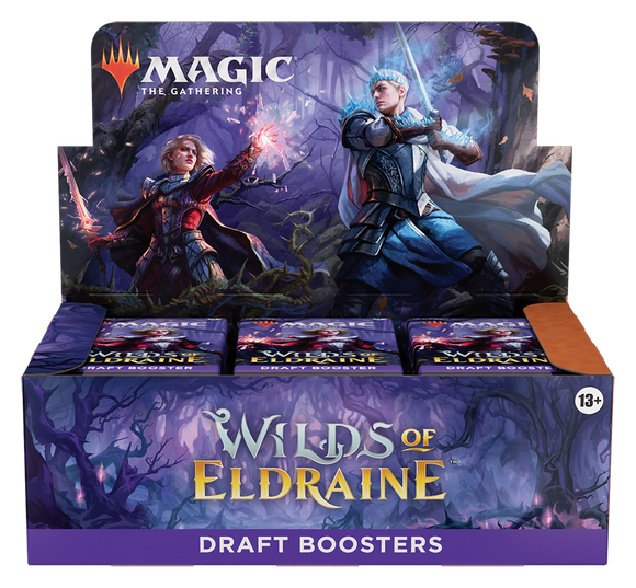 Magic - Wilds of Eldraine Draft Booster Box