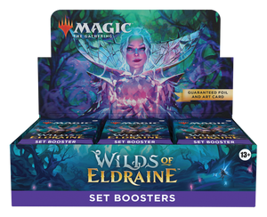 Magic - Wilds of Eldraine Set Booster Box